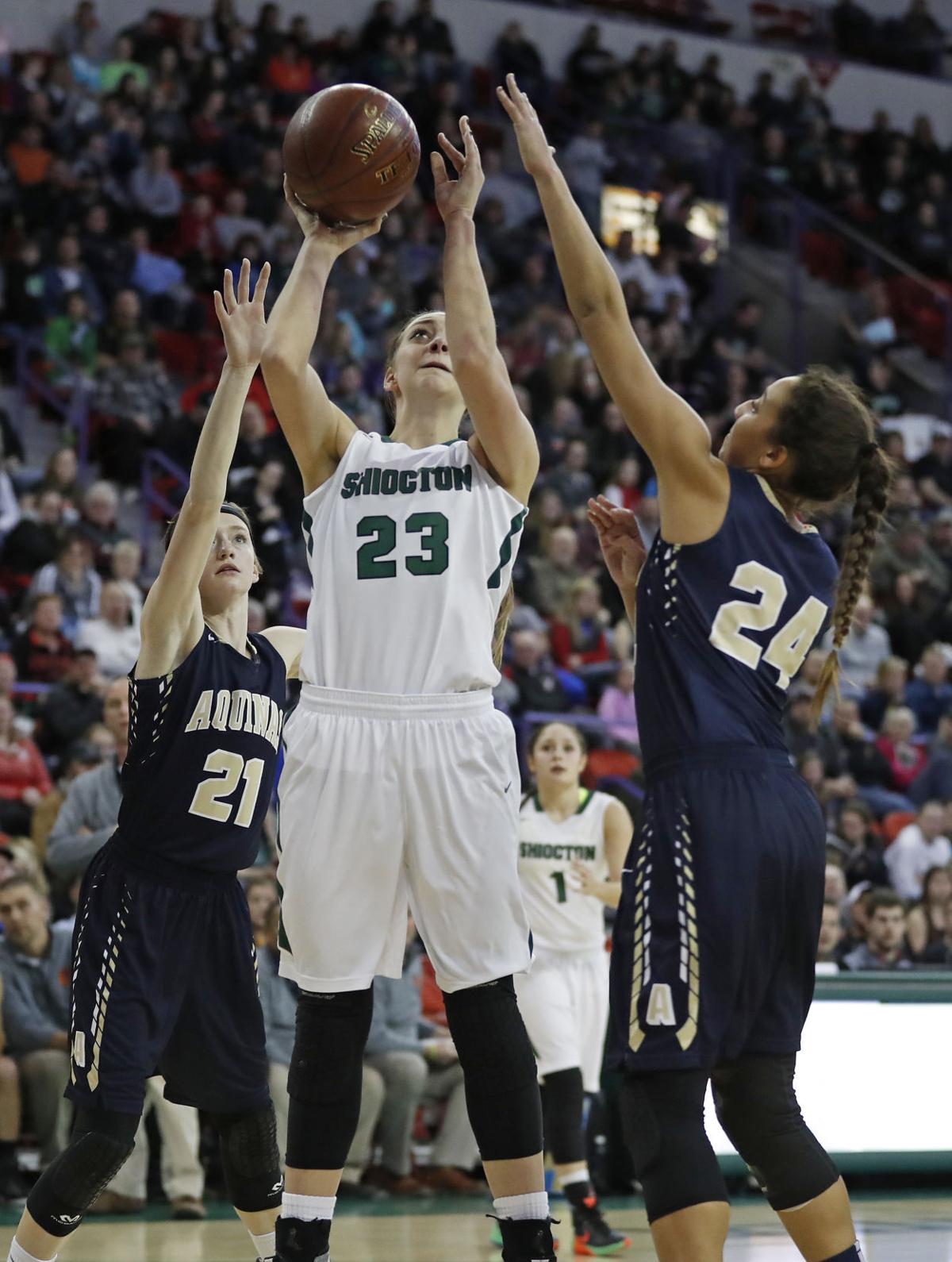 Photos WIAA state girls basketball tournament, Thursday Girls