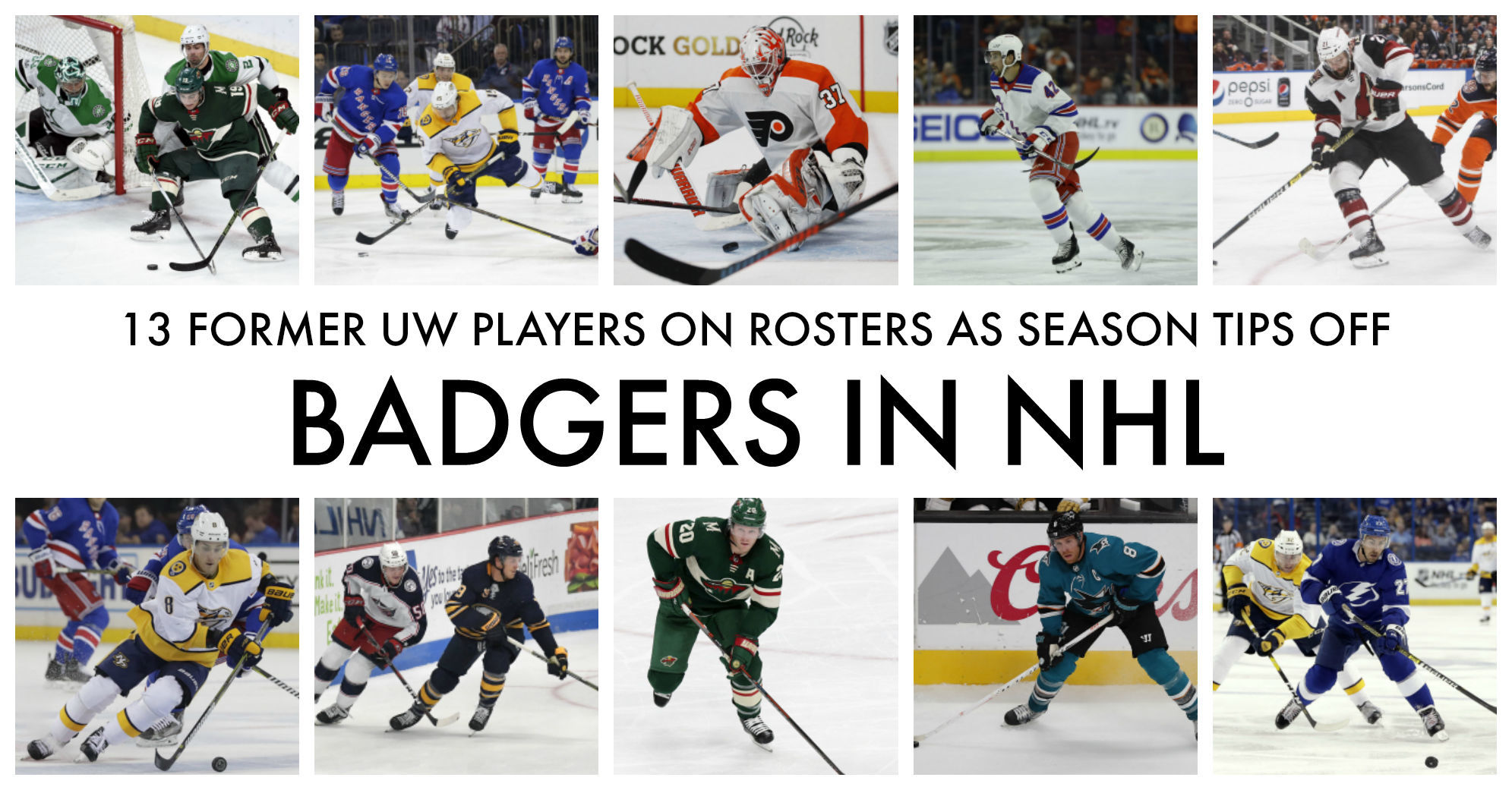 wisconsin badgers in the nhl