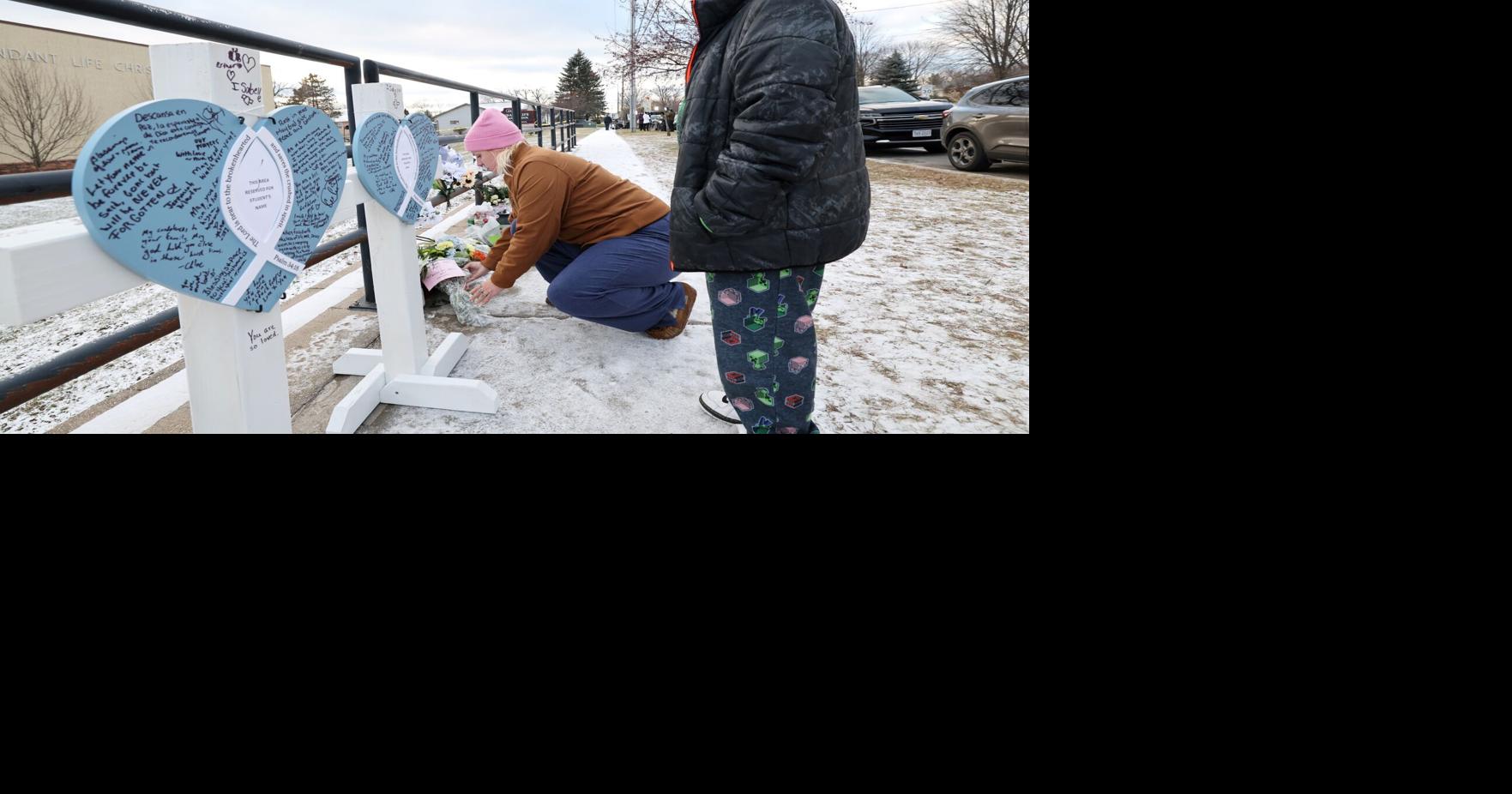 Wisconsin school shooting victim back in critical condition