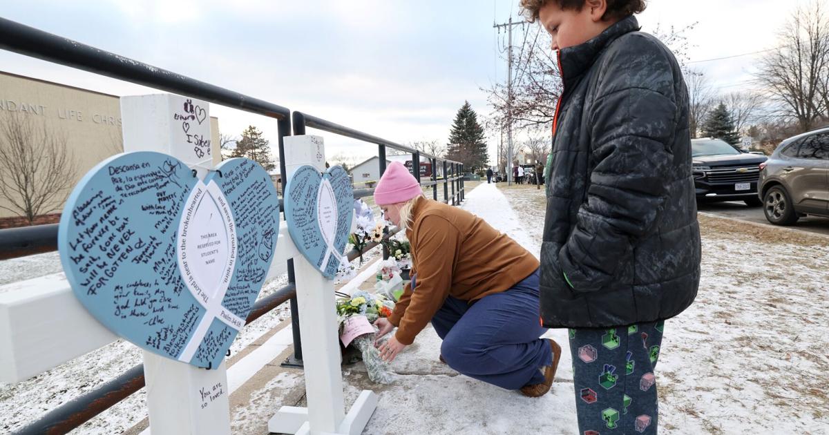 Wisconsin Victims Wisconsin school shooting victim back in critical condition