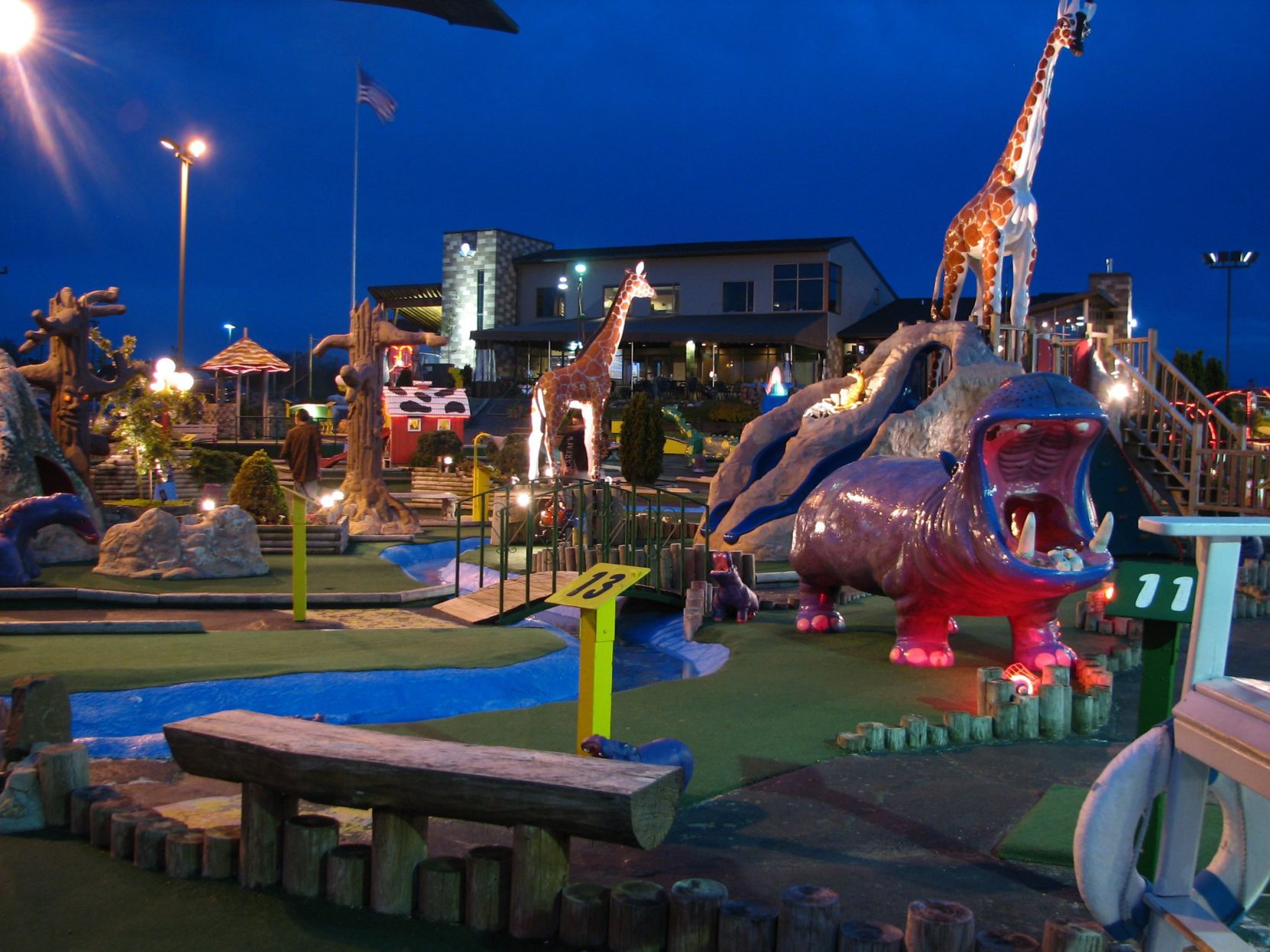 places to play putt putt gold in madison