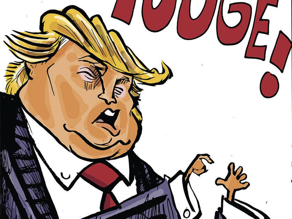 The 42 Best Donald Trump Cartoons Of All Time Opinion Cartoon Madison Com