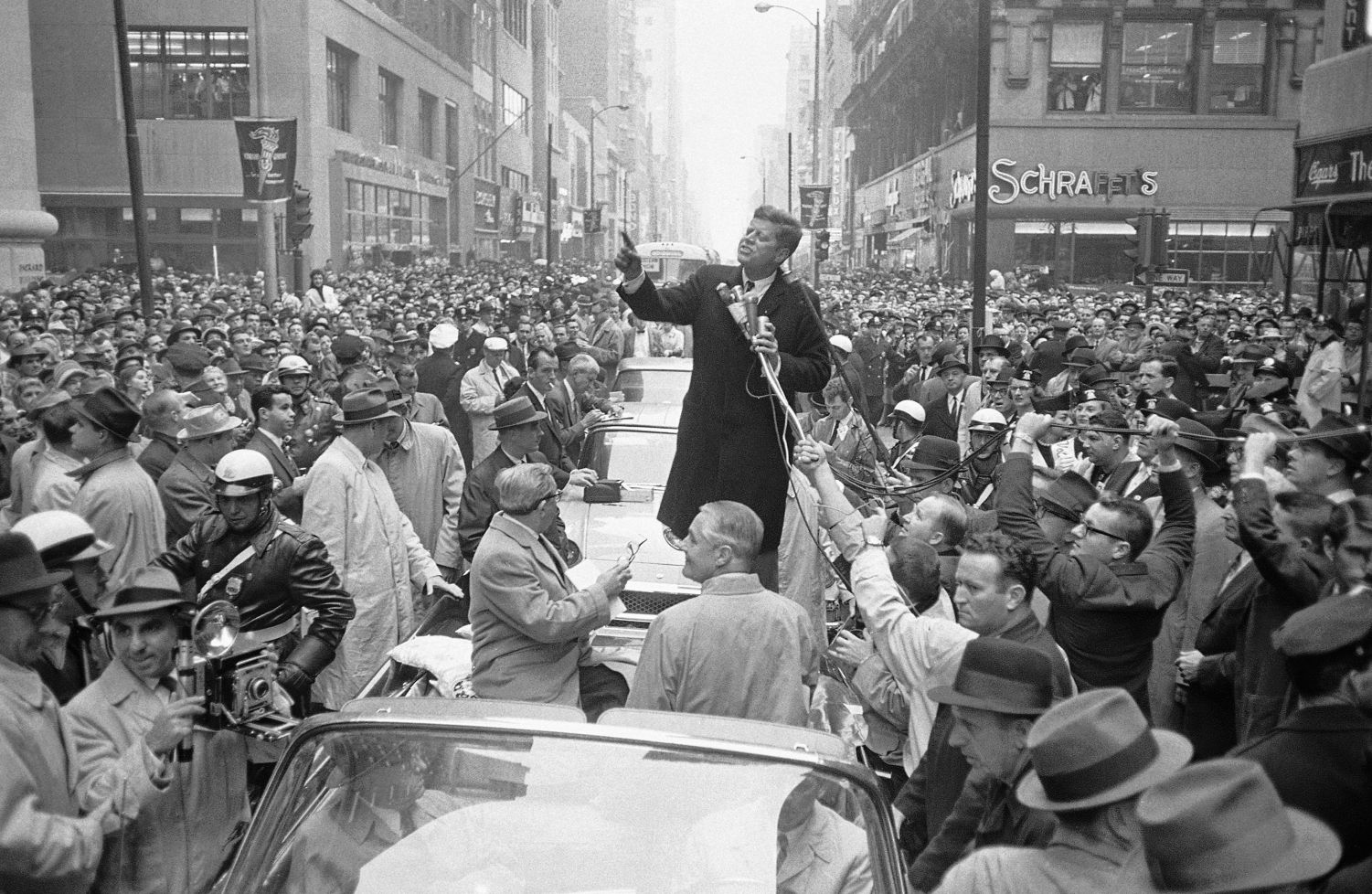 Photos: Anniversary Of John F. Kennedy's 1960 Election Win