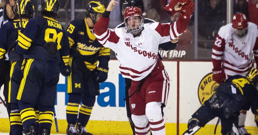 Why John Buccigross has Wisconsin men's hockey ranked No. 1