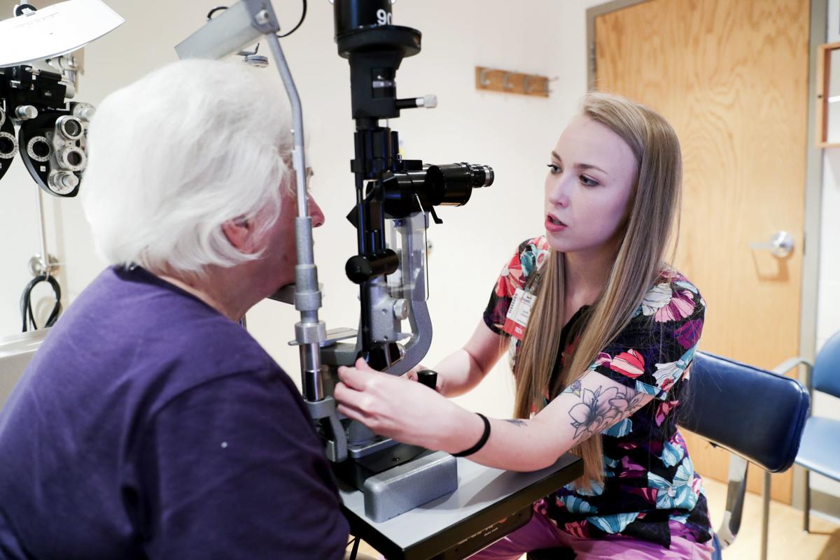 Optometric Techs Fill Important Niche Madison Wisconsin