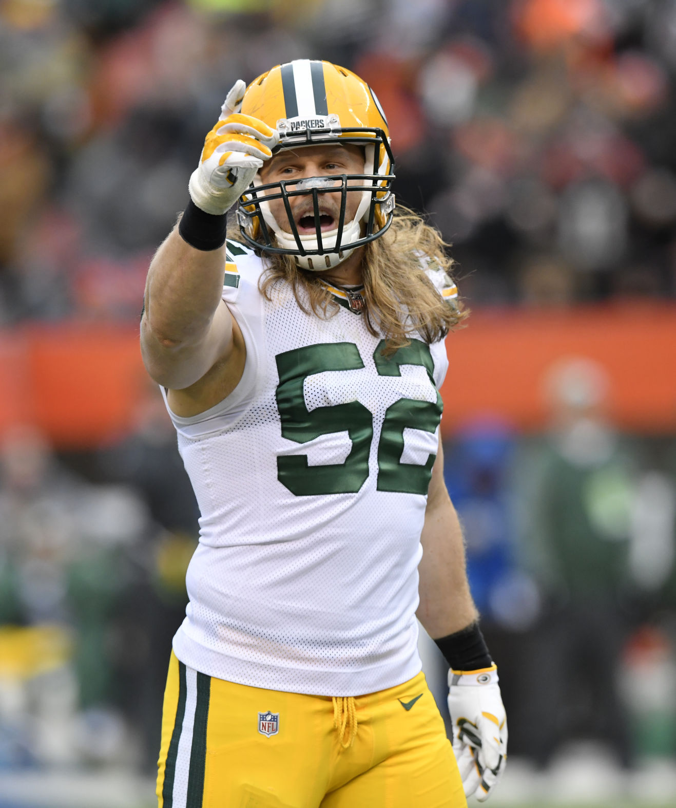 Packers For Clay Matthews uncertain future is not something you dwell on