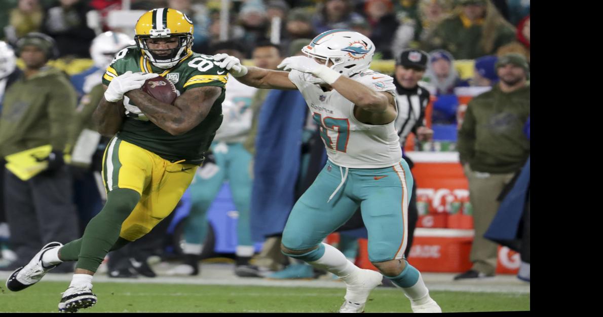 After almost calling it quits, Marcedes Lewis finds himself in a meaningful  role with Packers' new offense - The Athletic