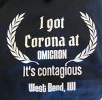 Omicron Family Restaurant T-shirt
