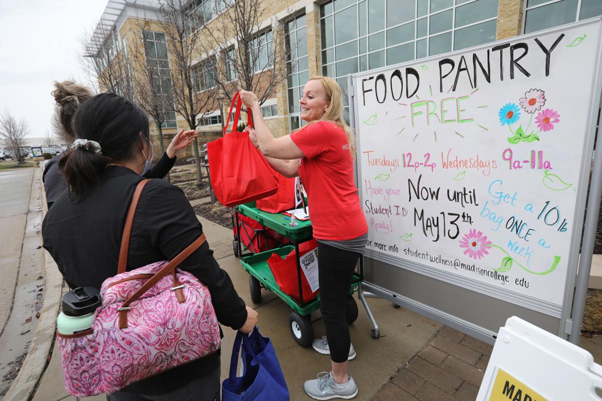 More demand, higher prices Madison food pantries feel the pinch of inflation