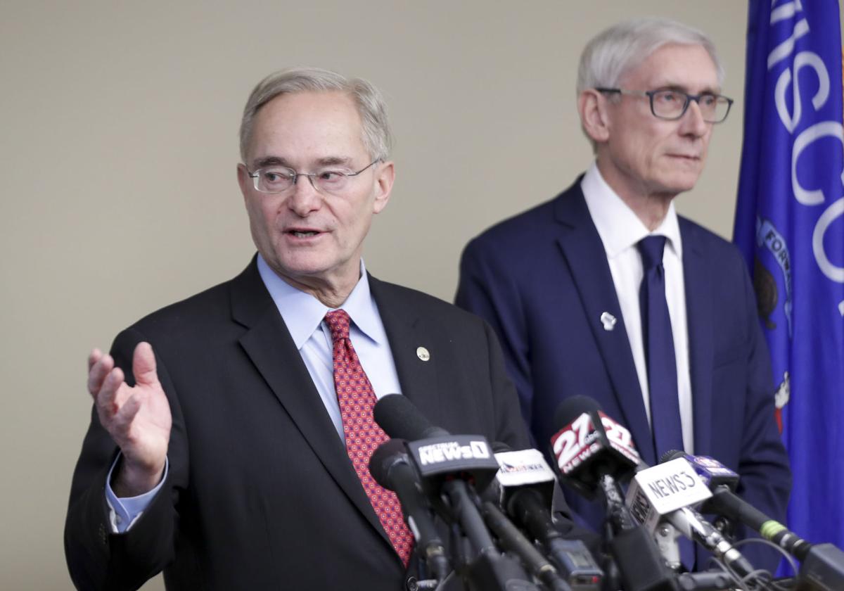Peter Barca, Tony Evers