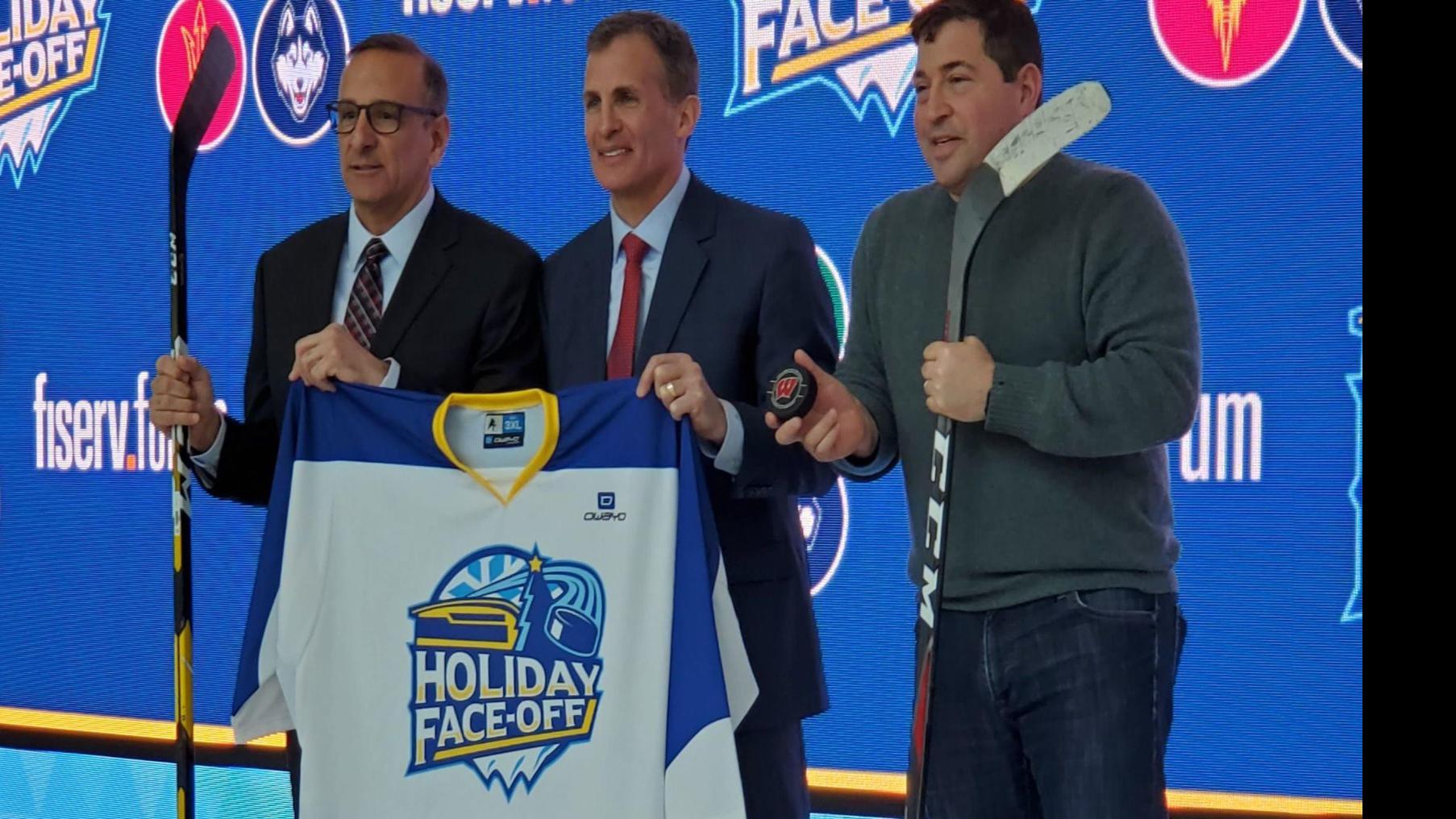 Holiday Face Off At Fiserv Forum Sets High Goal For Inaugural