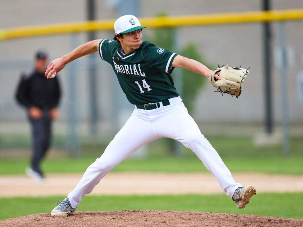 Photos: DeForest hosts Madison Memorial in prep baseball matchup