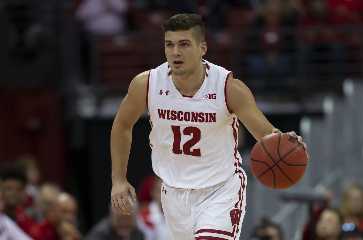 Badgers Trevor Anderson Works His Way Back From Knee Injury