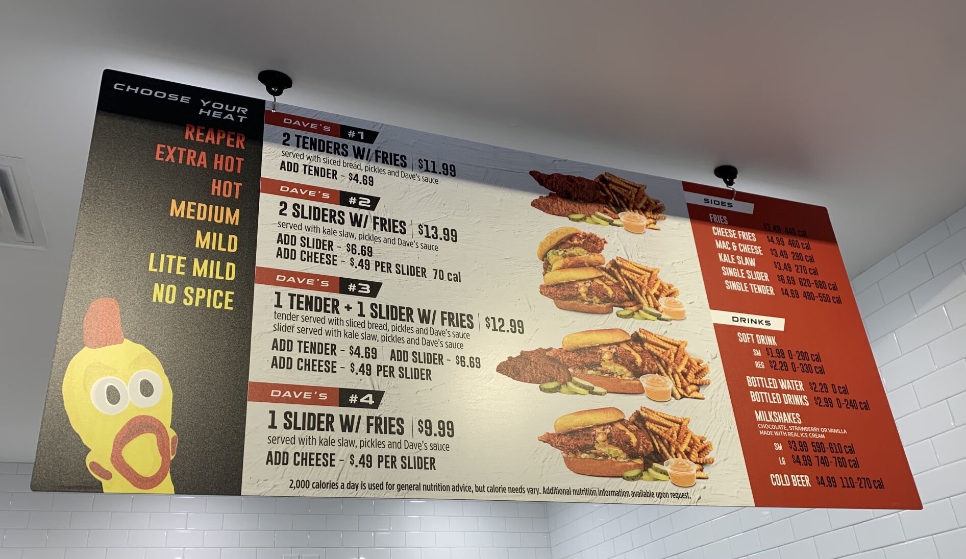 Fast-growing Dave's Hot Chicken Opening First Madison Store Thursday ...