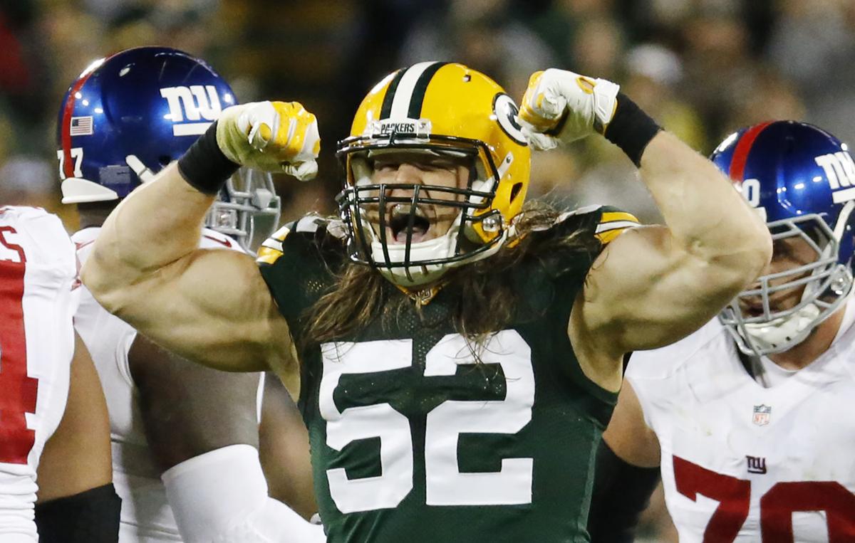 clay matthews gb packers