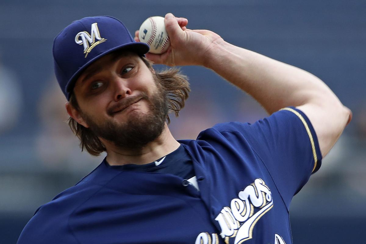 Brewers' Wade Miley plans to stick around longer in second straight
