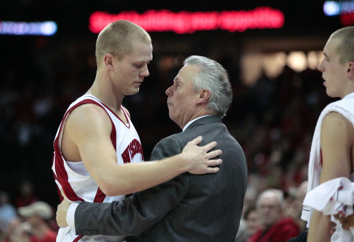 Uw Green Bay Men S Basketball Coach Will Ryan And Father Bo Ryan
