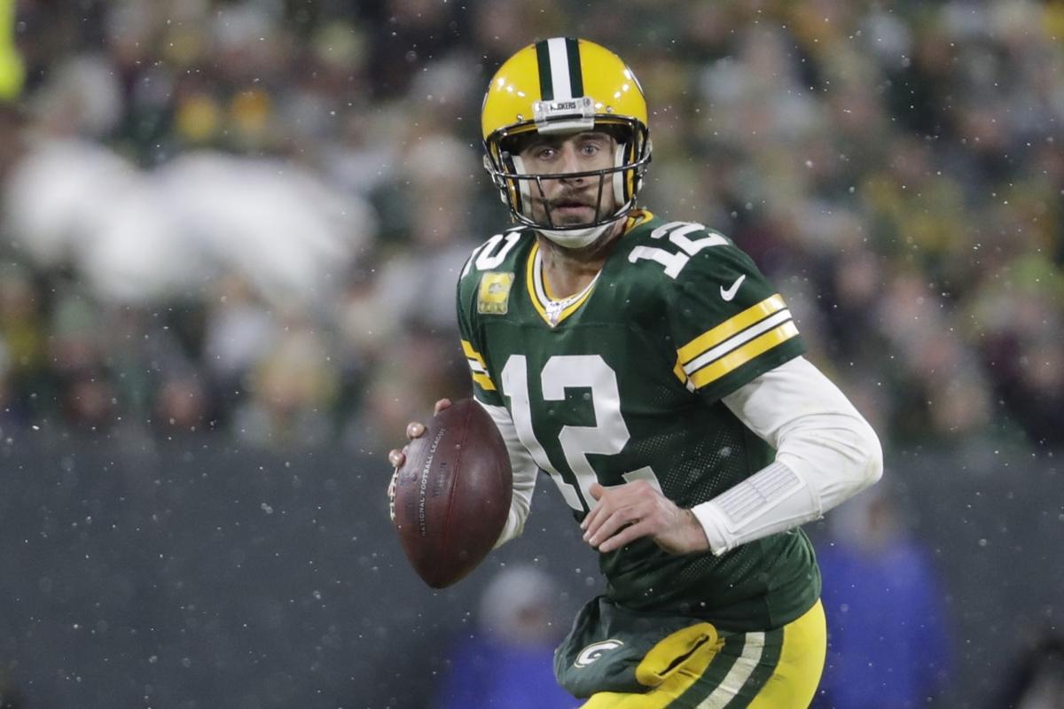 Aaron Rodgers photo
