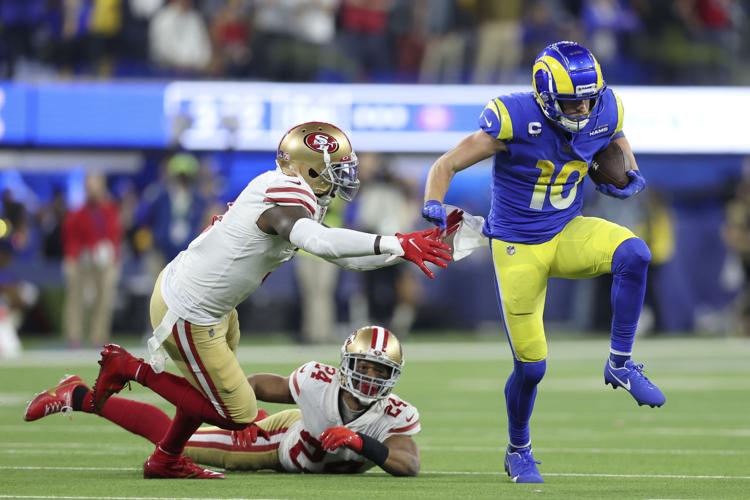 Rams roar back to beat 49ers, advance to Super Bowl LVI
