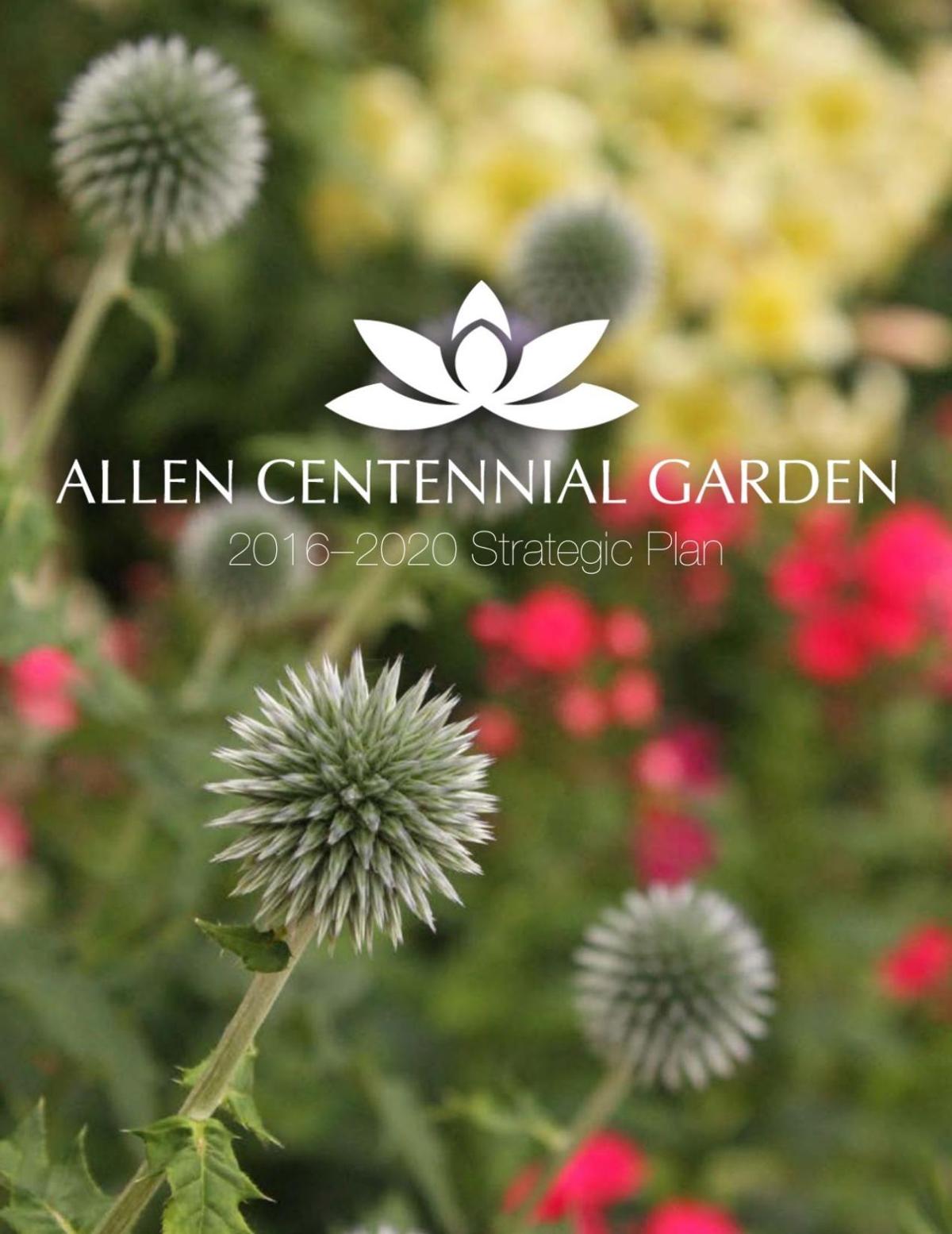 Allen Centennial Garden Strategic Plan Madison Com