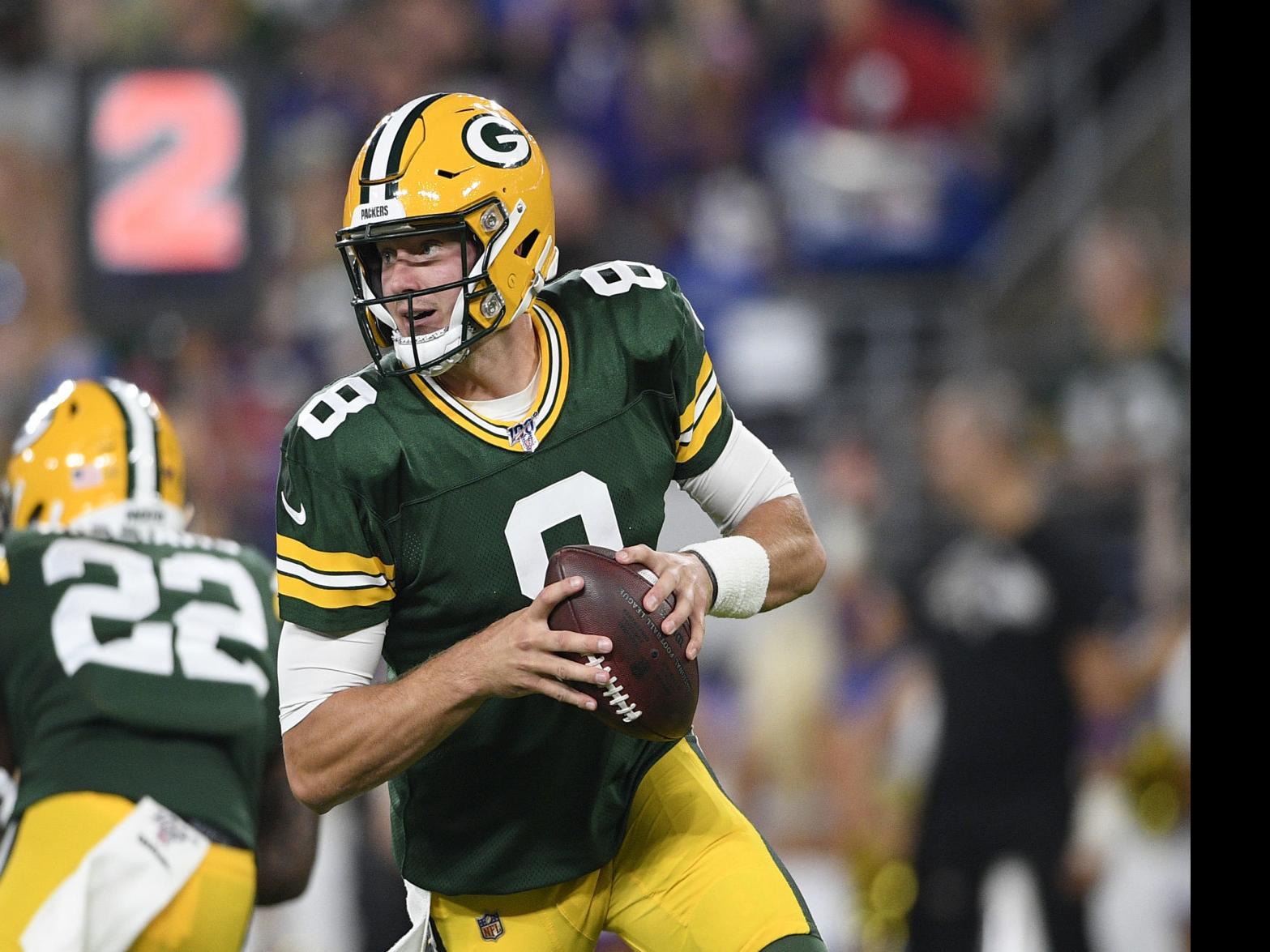 2 Days In Tim Boyle Shows He S Not Giving Up The Packers Backup Quarterback Job Without A Fight Pro Football Madison Com