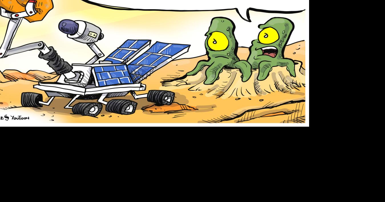 Take a look at recent You Toon caption contest winners