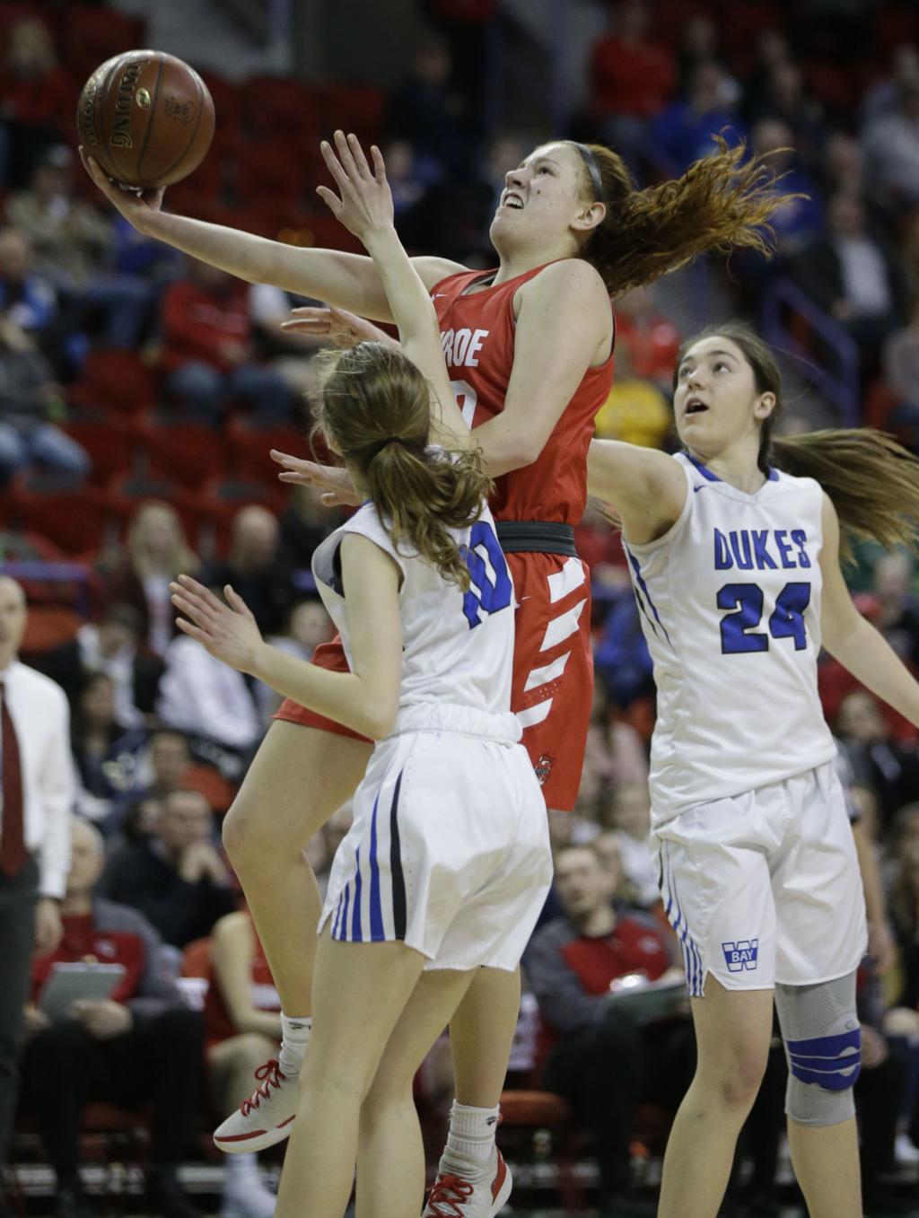 All Area Girls Basketball Monona Grove S Mckenna Warnock Is