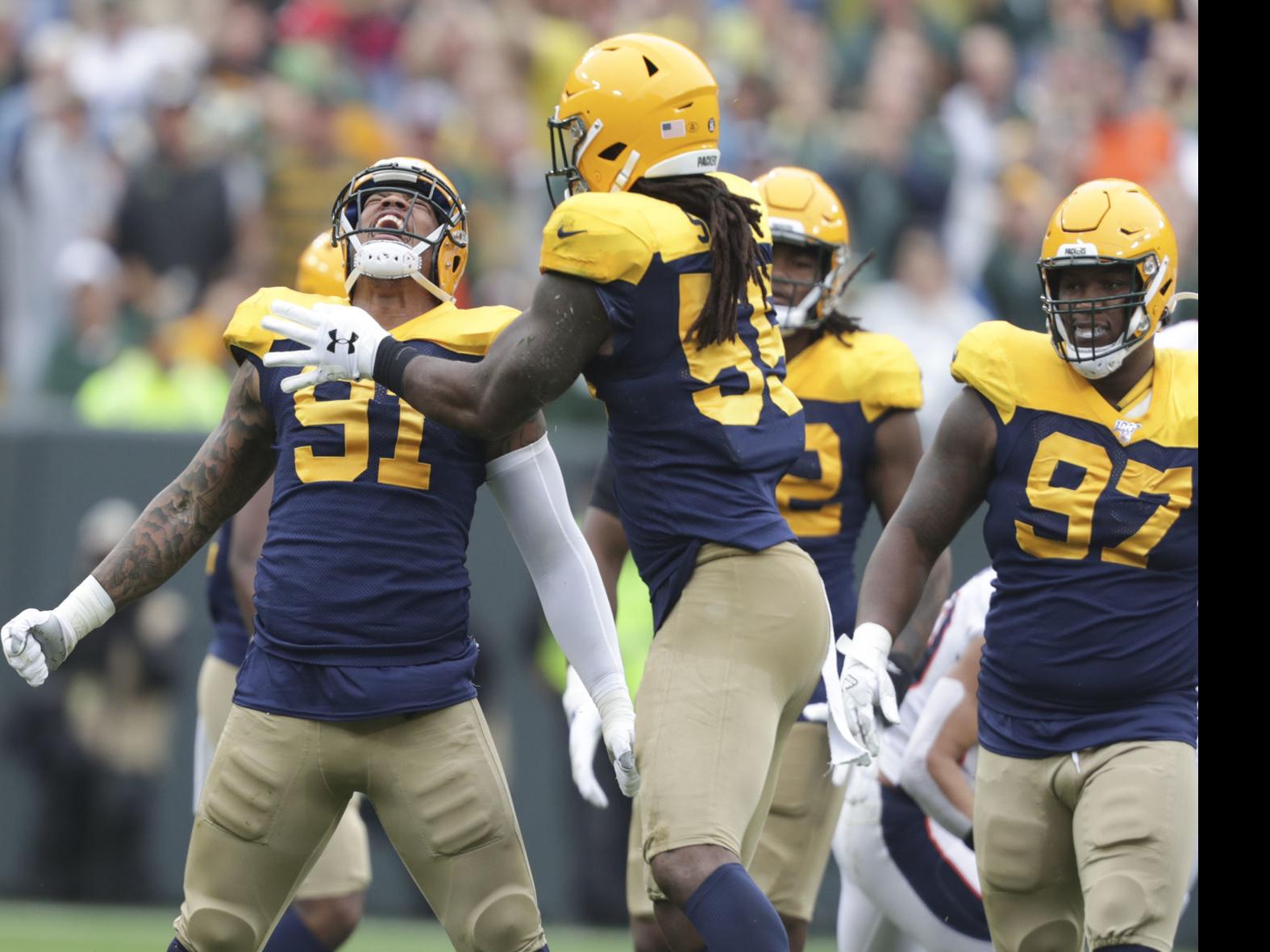 Packers Preston Smith Za Darius Smith Continue To Prove To Be Good Investments Pro Football Madison Com