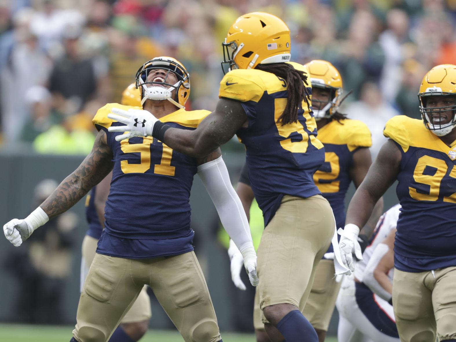 Packers Preston Smith Za Darius Smith Continue To Prove To Be Good Investments Pro Football Madison Com