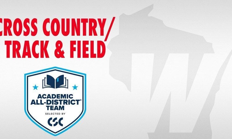 Thirty-Eight Named To CSC Academic All-District® Men’s Cross Country/Track and Field Team