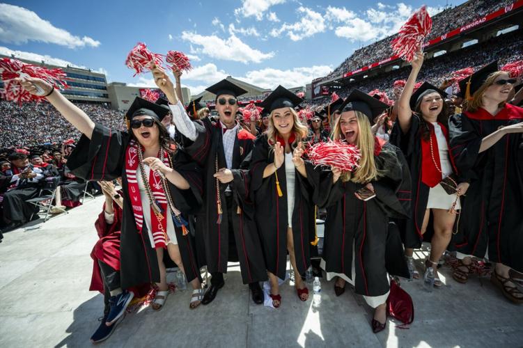 A Camp Randall commencement