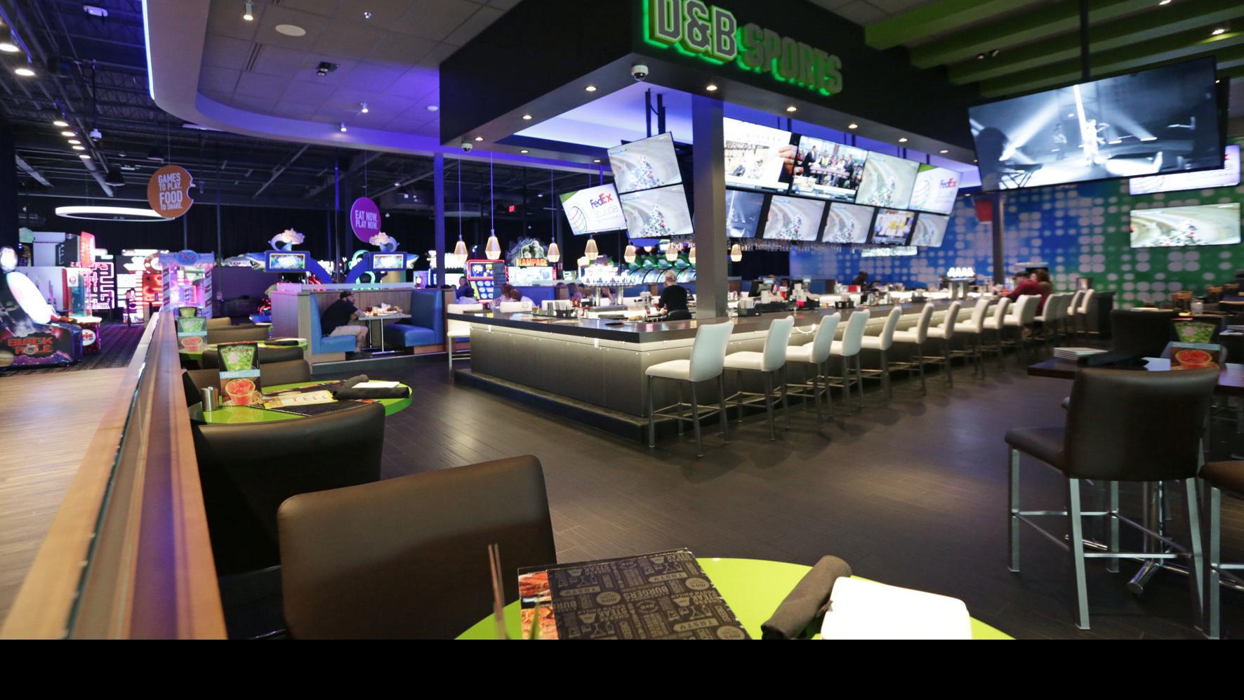 Dave & Buster's not playing games with its food