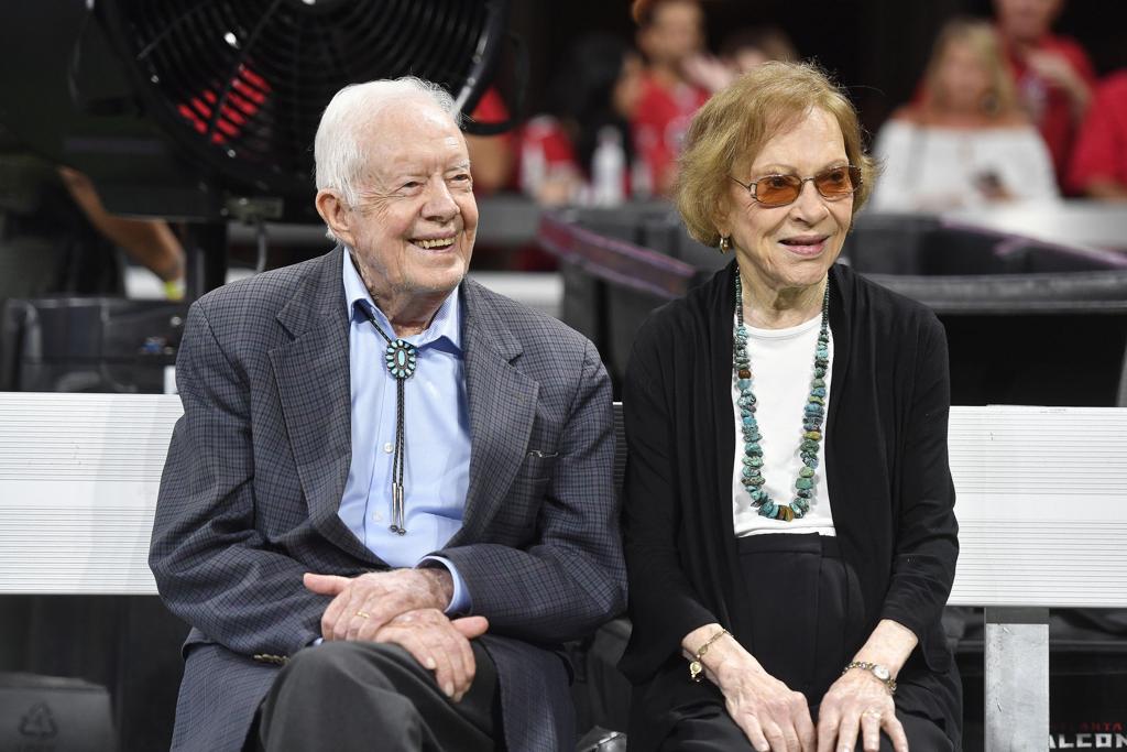 This May Be The Secret To Jimmy And Rosalynn Carter S Amazingly Long Marriage People Madison Com