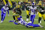 Rams Packers Football