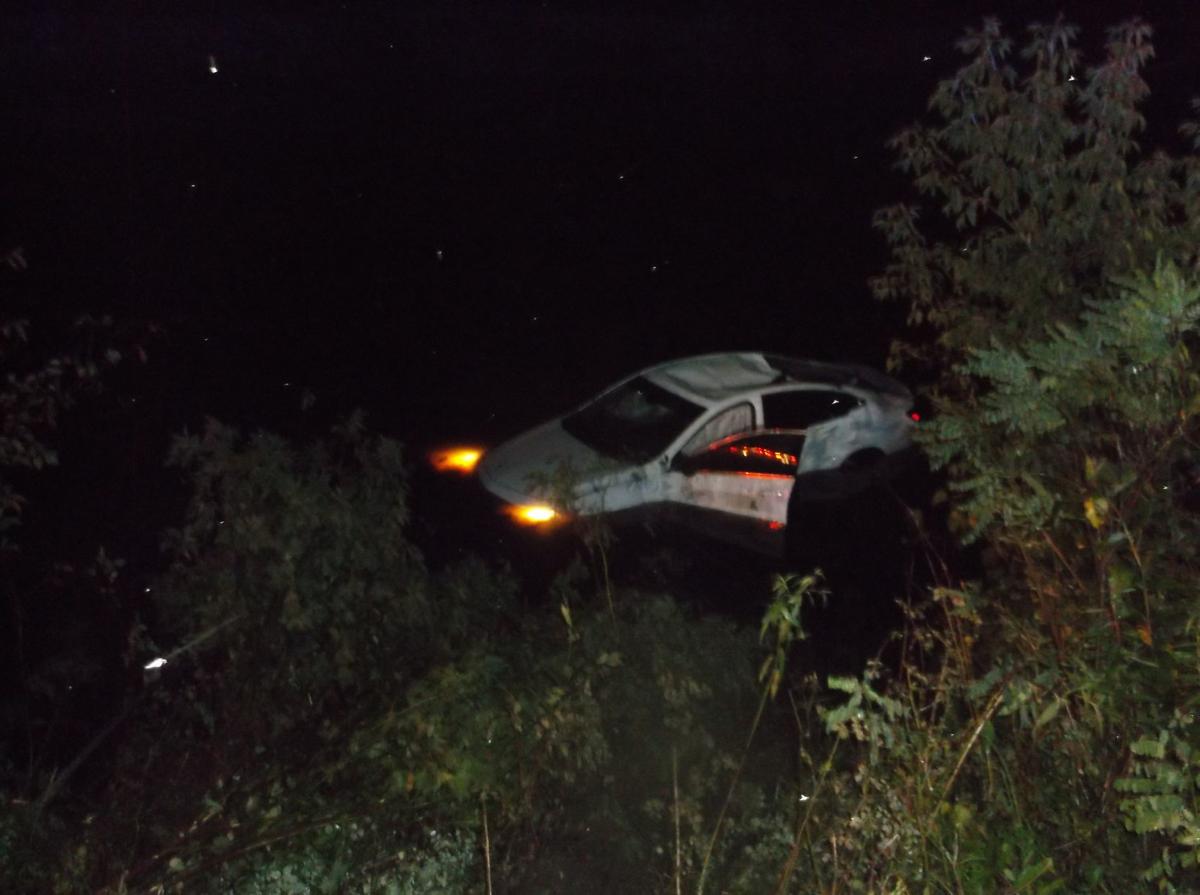 2 Madison residents escape injury in crash into pond in Vernon County