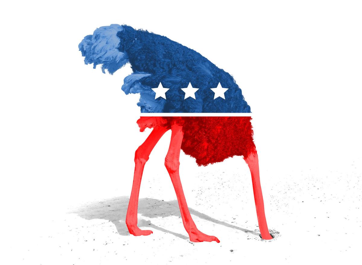 Low information voter illustration