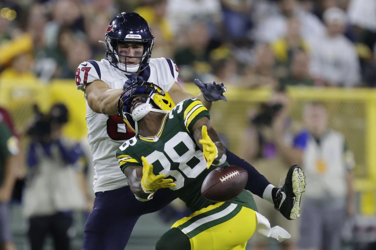 After Door Dash gig, rookie safety Innis Gaines making a run at Packers'  roster spot | Pro football | madison.com
