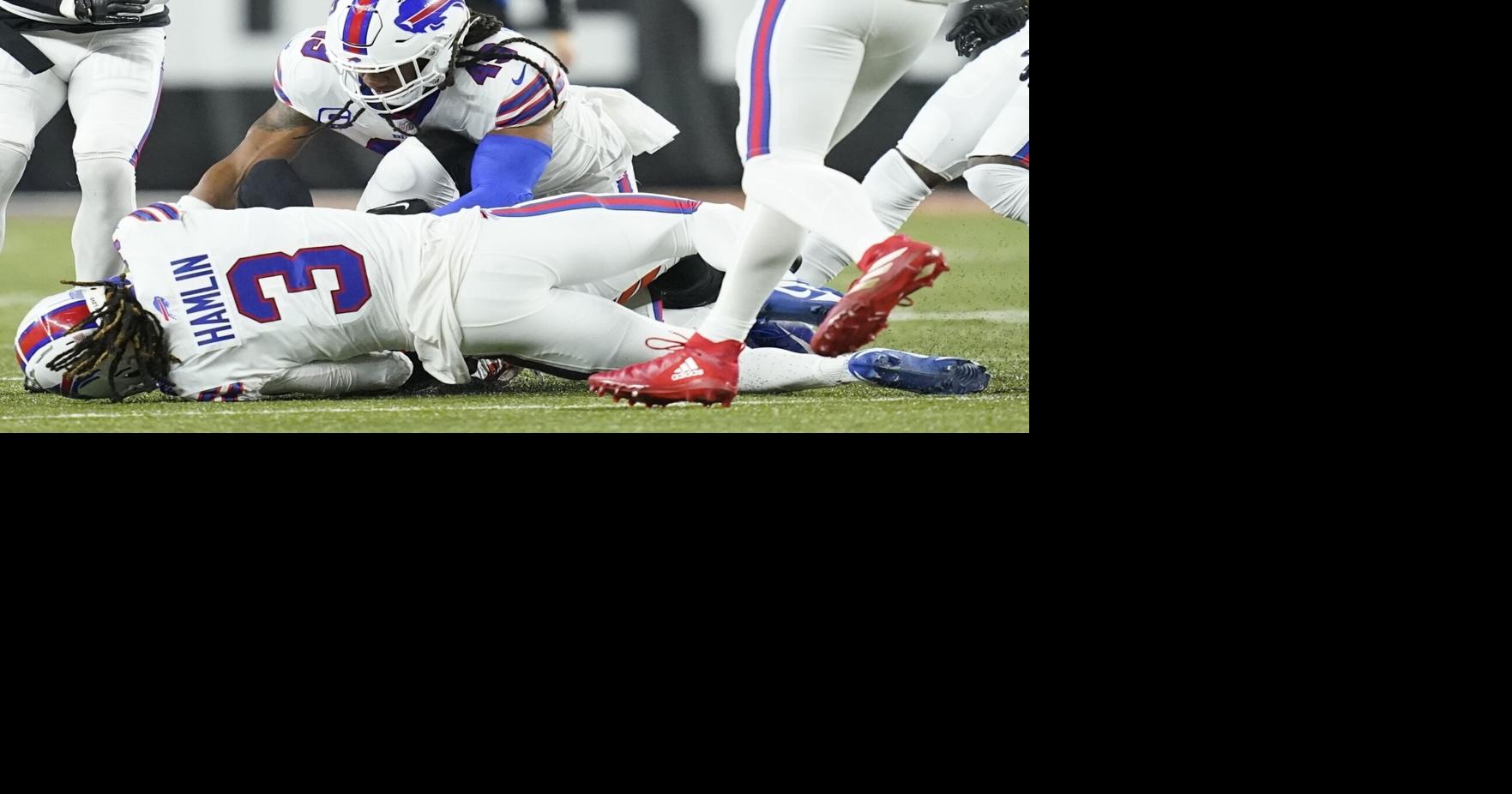 Buffalo Bills Player Damar Hamlin Returns To NFL Field For The First Time  Since Cardiac Arrest – Deadline