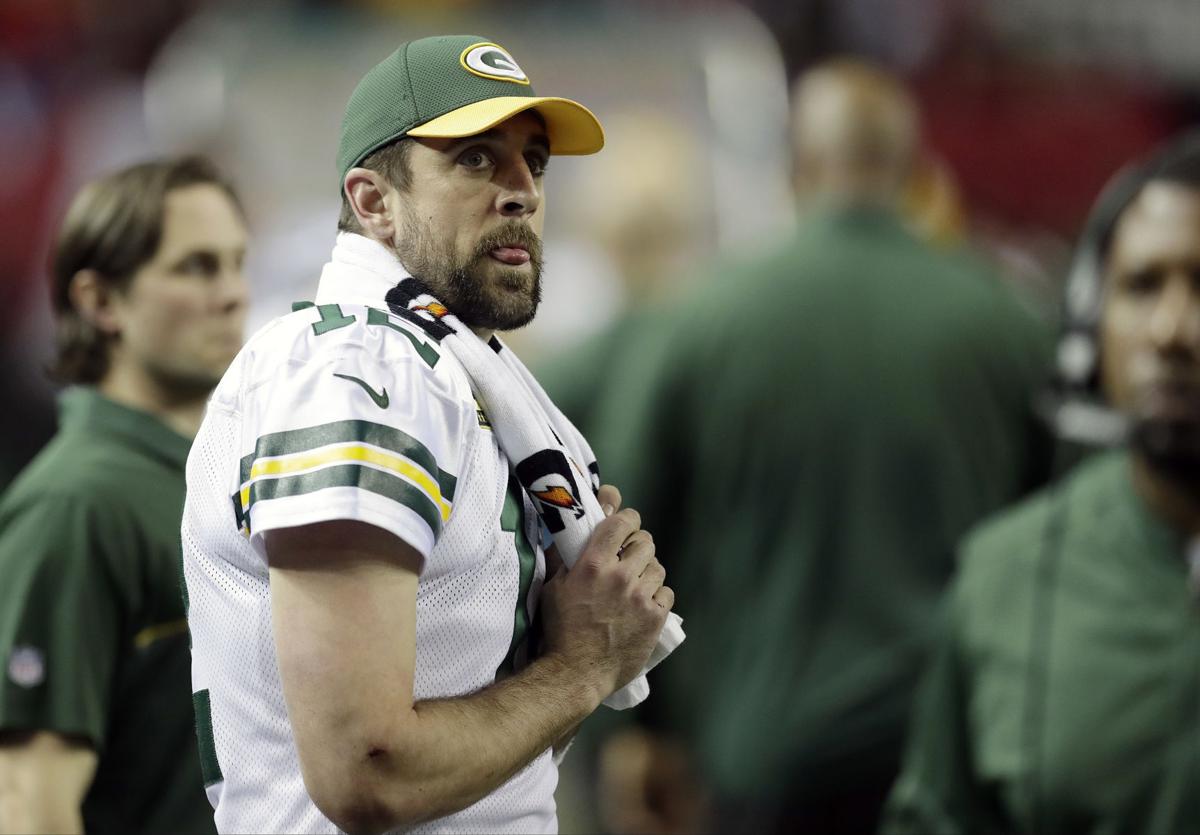 Packers Aaron Rodgers Downplays Concerns About His Contract Pro Football Madison Com