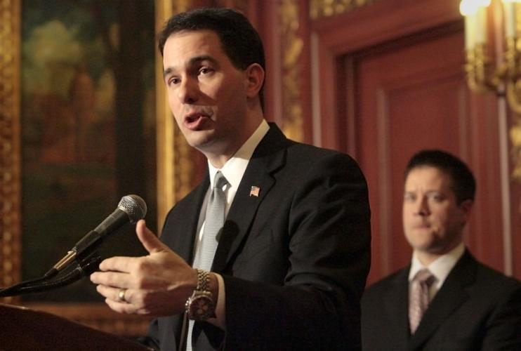 Walker press conference file photo