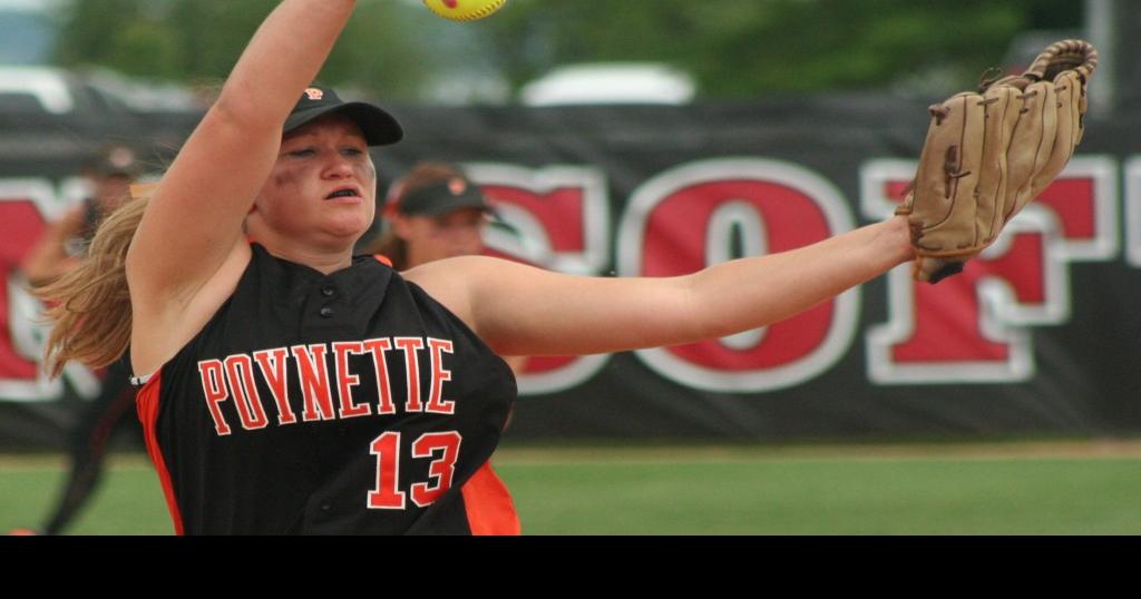 AllArea prep softball Twoway threat Tomlinson powered to