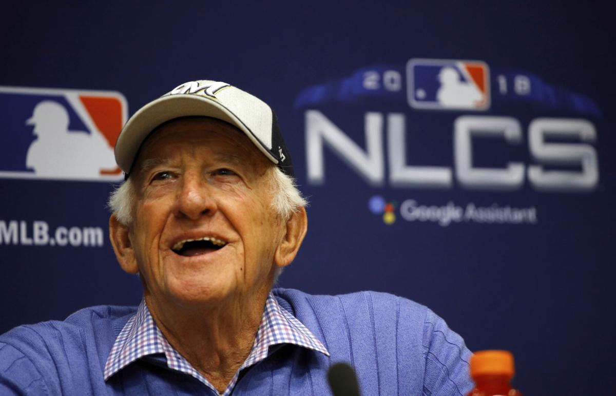 Milwaukee Brewers - We're getting ready to unveil Bob Uecker's