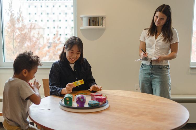 Turning a passion for children’s well-being into policy change: Meet Caroline Pruchnicki x’26
