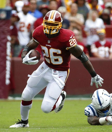Now with Redskins, Adrian Peterson ready to face Packers again ...