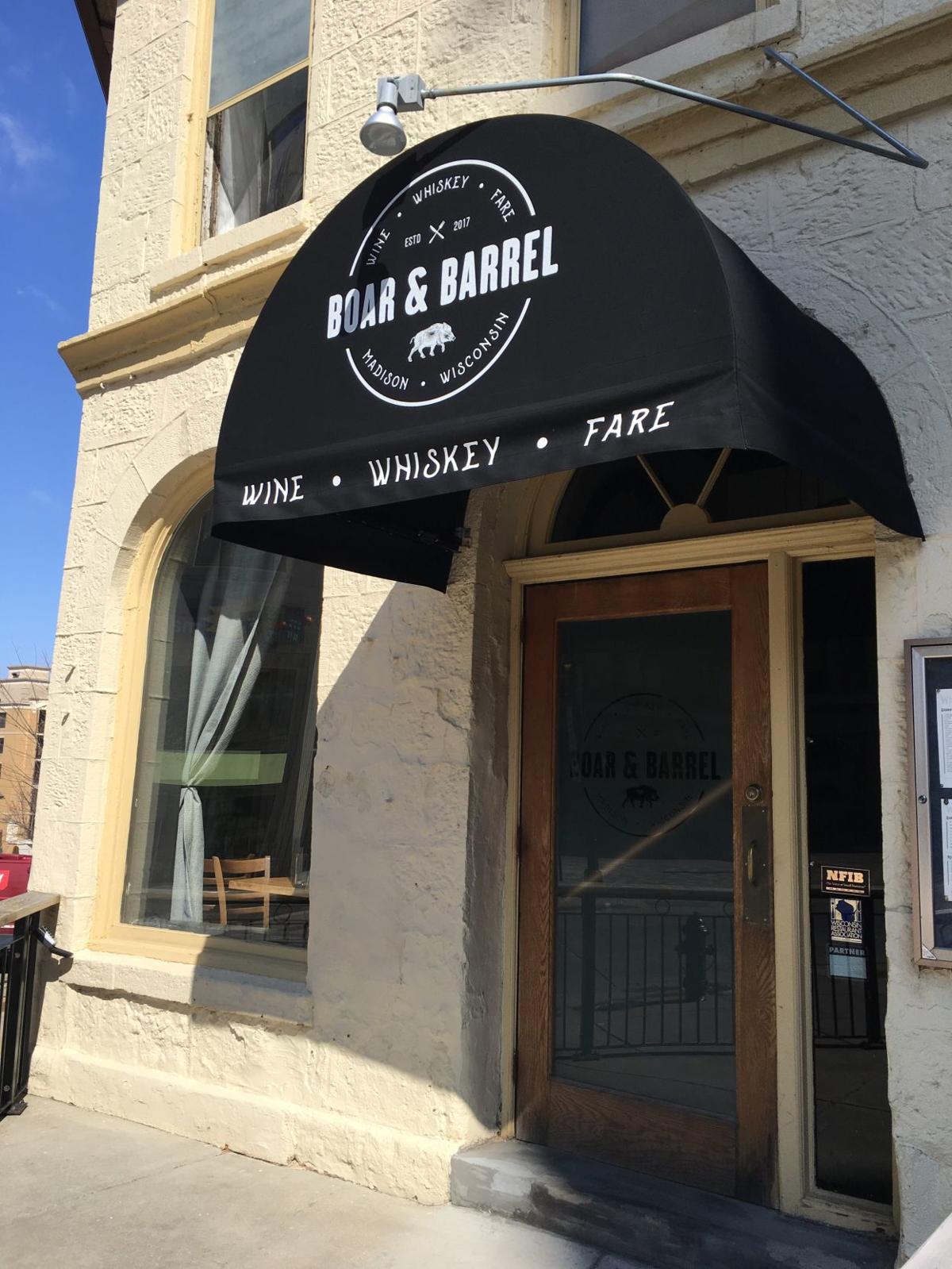 Boar Barrel Serving Up Whiskey Cocktails And Wine Food Up Next