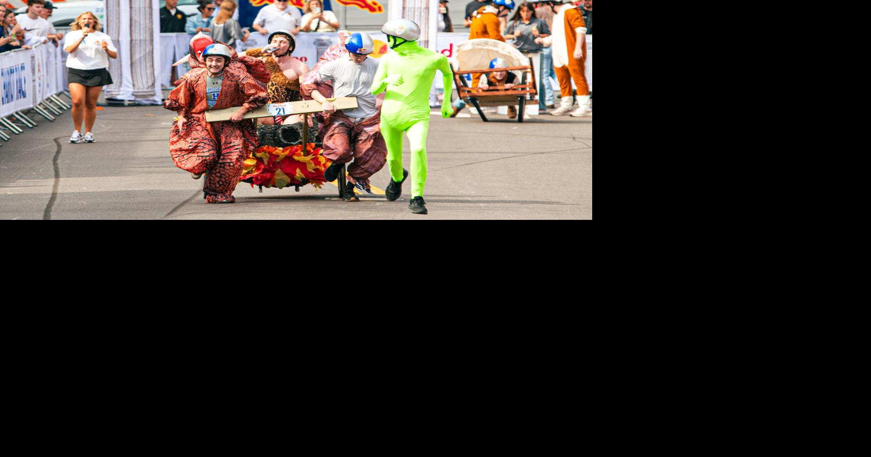 Red Bull’s chariot race rides into Madison on Saturday
