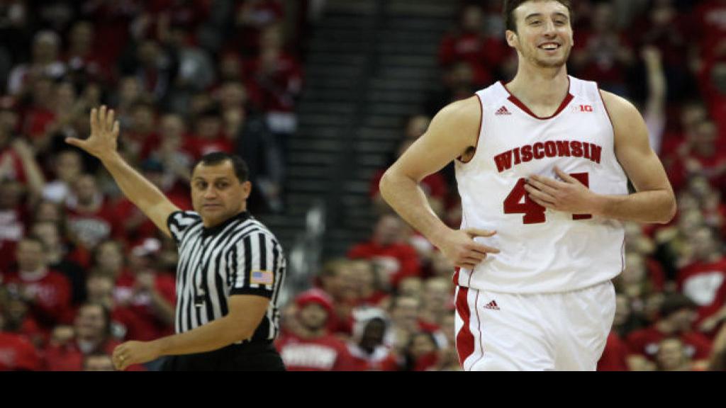 Badgers Men S Basketball School Record 43 Points From Frank