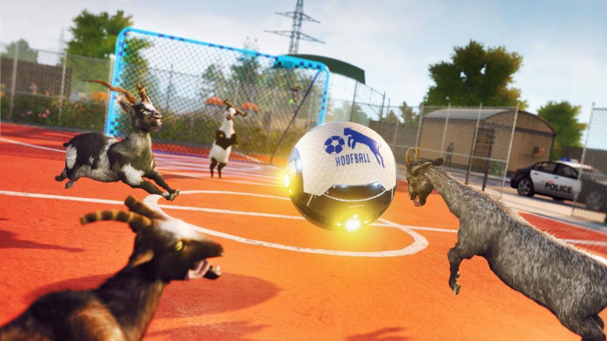 Goat Simulator 3: Making the stupidest game of the year is trickier than  you'd think, Games