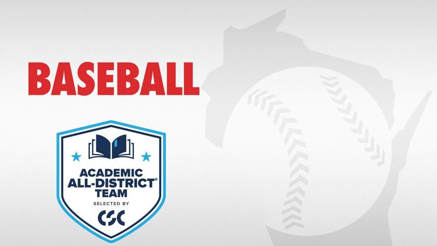 Twenty-Six Named To CSC Academic All-District® Baseball Team