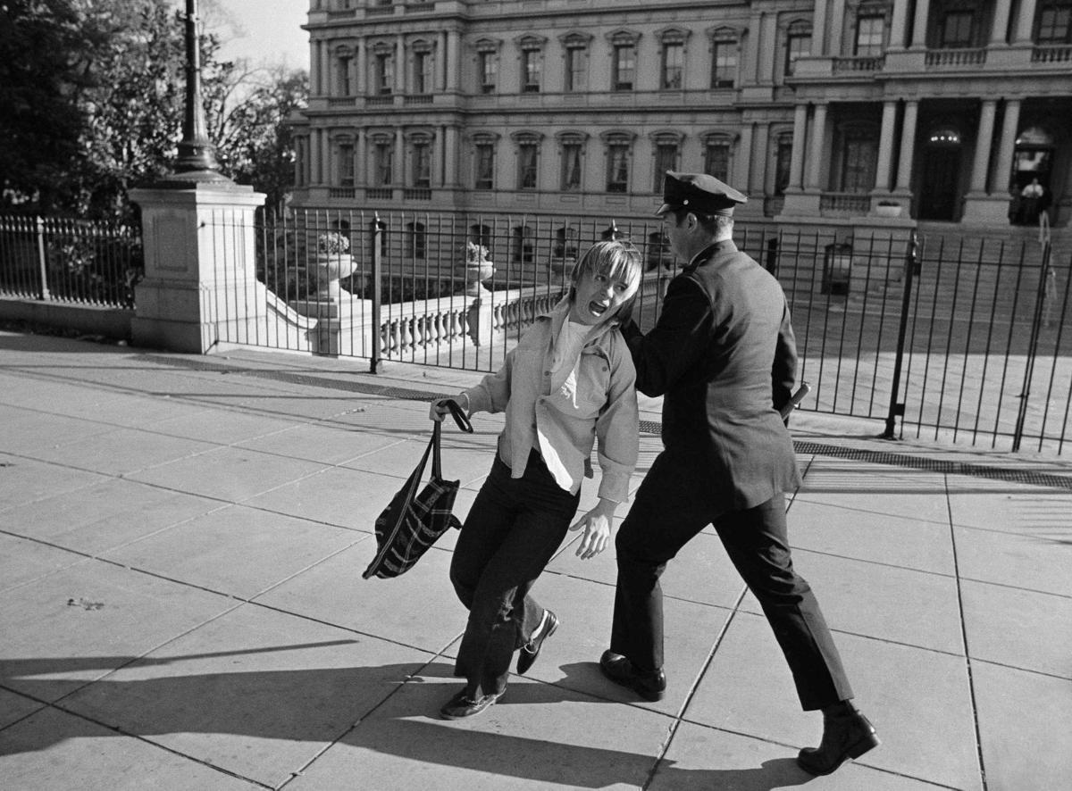 Demonstration Anti Vietnam Moratorium 1969